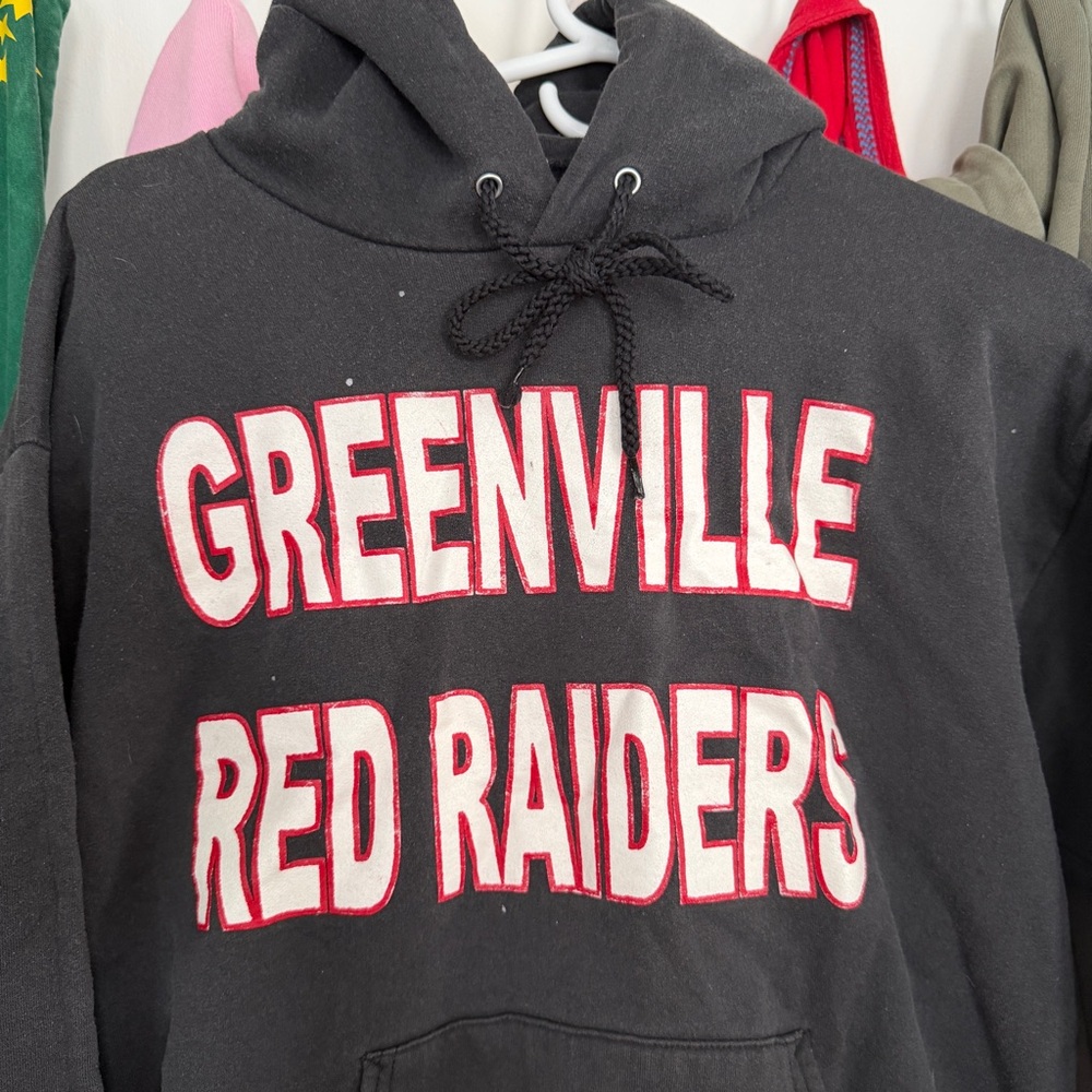 Vtg Sports Hoodie View 5
